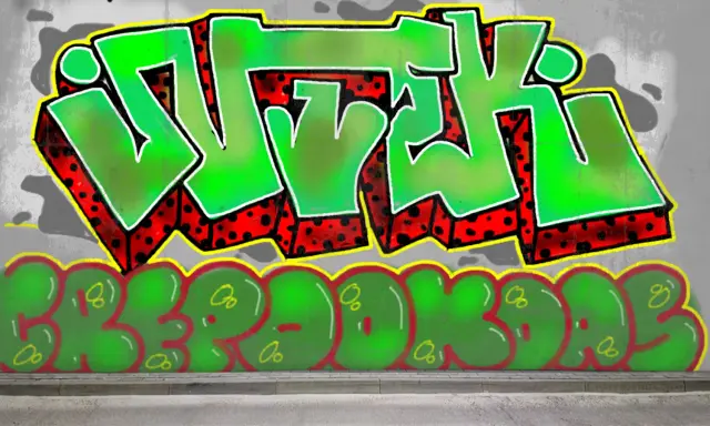 Graffiti artwork by Okeys