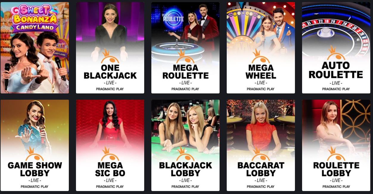 Royal Reels Live Casino