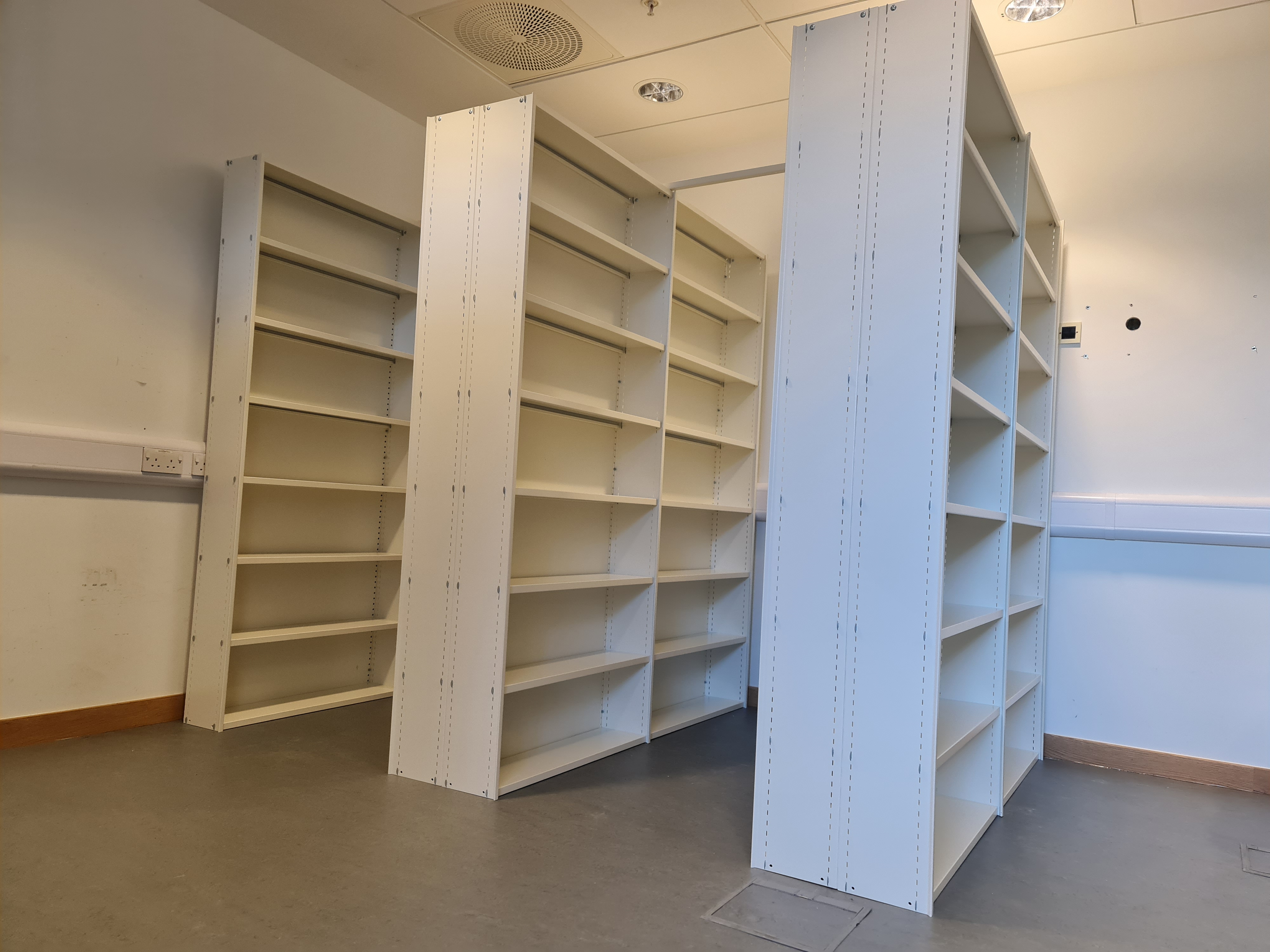 Rackstor UK shelving installation 34