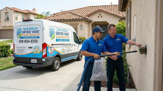 Air duct cleaning service San Diego
