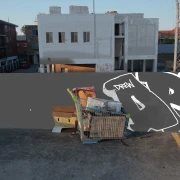 Graffiti artwork by Drew