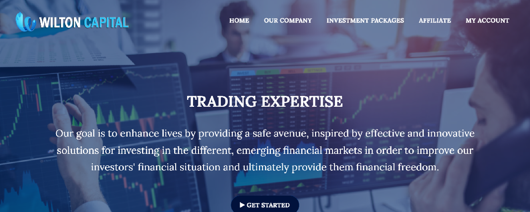 Screenshot of wiltoncapitalltd.com