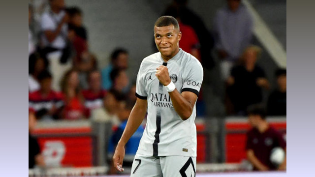 كم هدف سجل كيليان مبابي حتى الآن؟