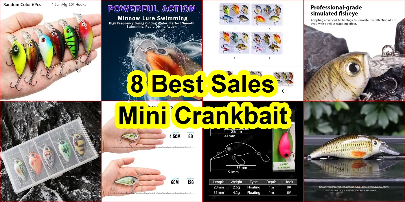 迷你曲柄餌 評價