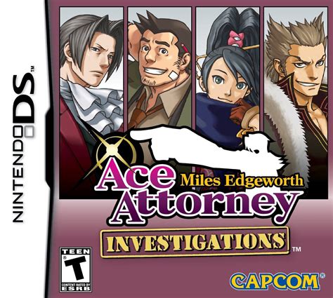 Miles Edgeworth Investigations cover