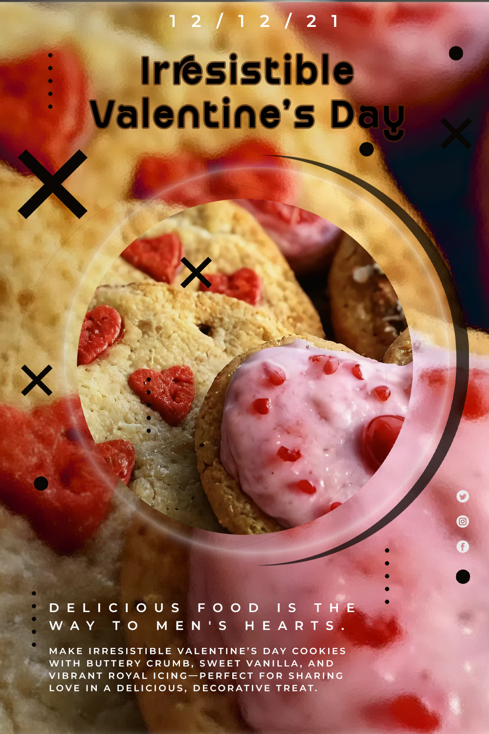 Irresistible Valentine's Day Cookies