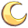 Crescent moon