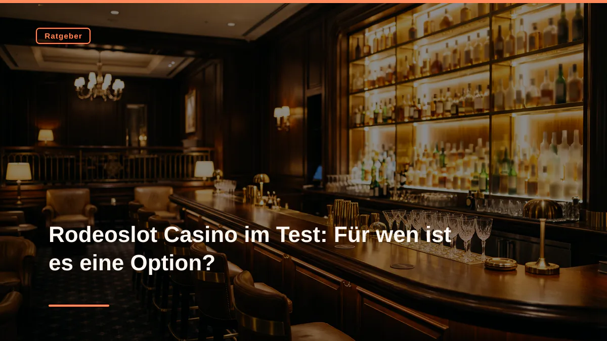Rodeoslot Casino im Test: Für wen ist es eine Option?