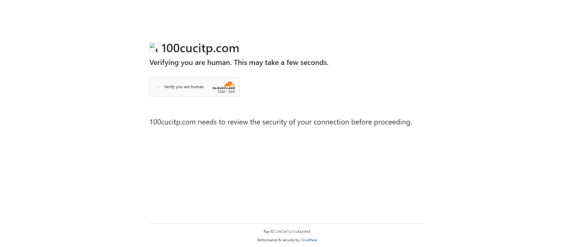 Screenshot of 100cucitp.com