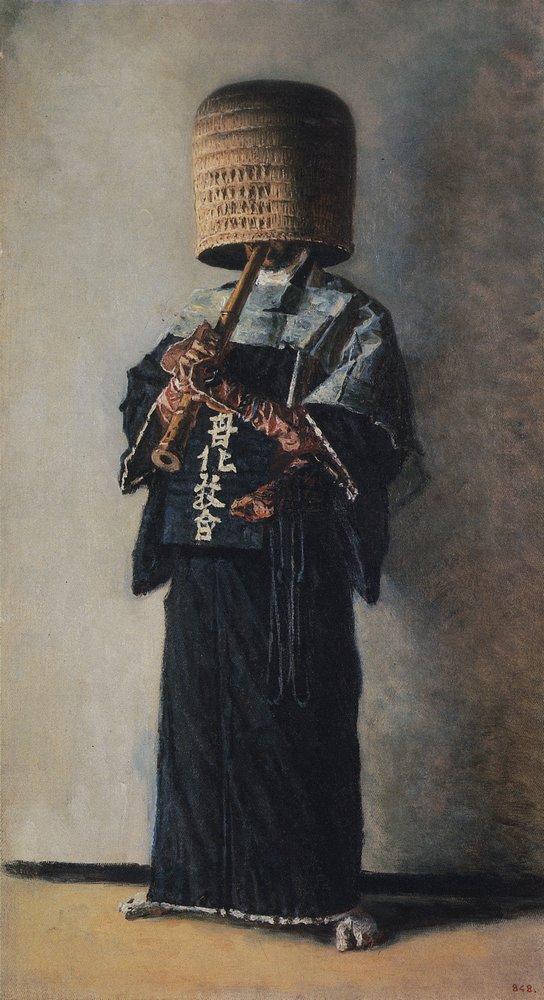 Японский нищий Около 1904.jpg