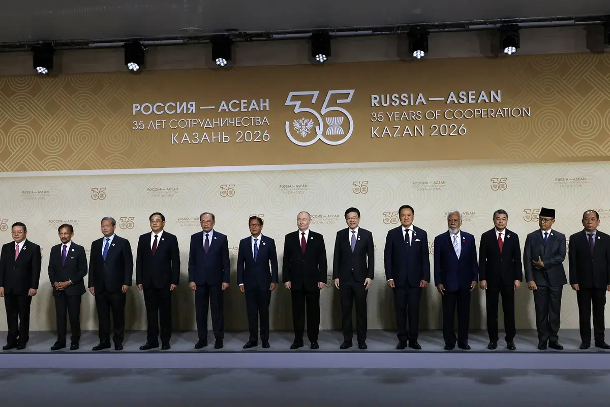 Rusia Expands Influence in Southeast Asia