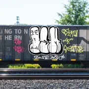 Graffiti artwork by 4PONE