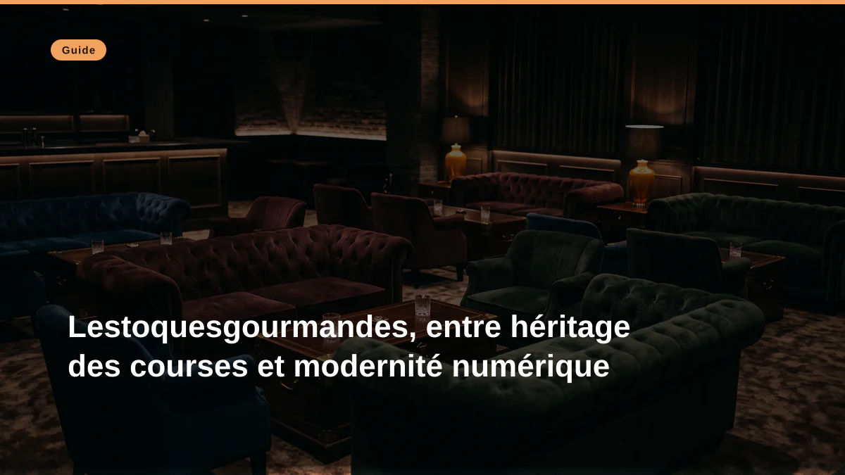 Lestoquesgourmandes, entre héritage des courses et modernité numérique