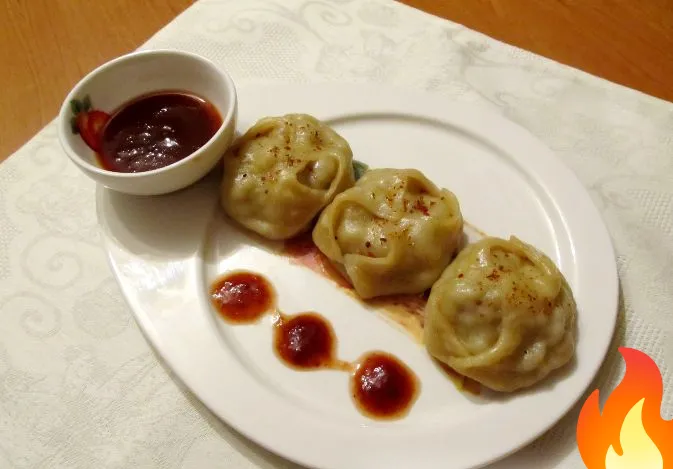 Постер Сочные манты