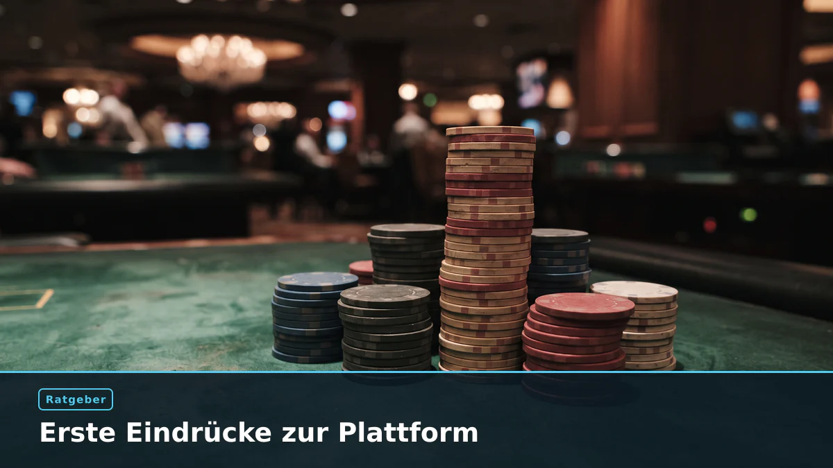 Erste Eindrücke zur Plattform