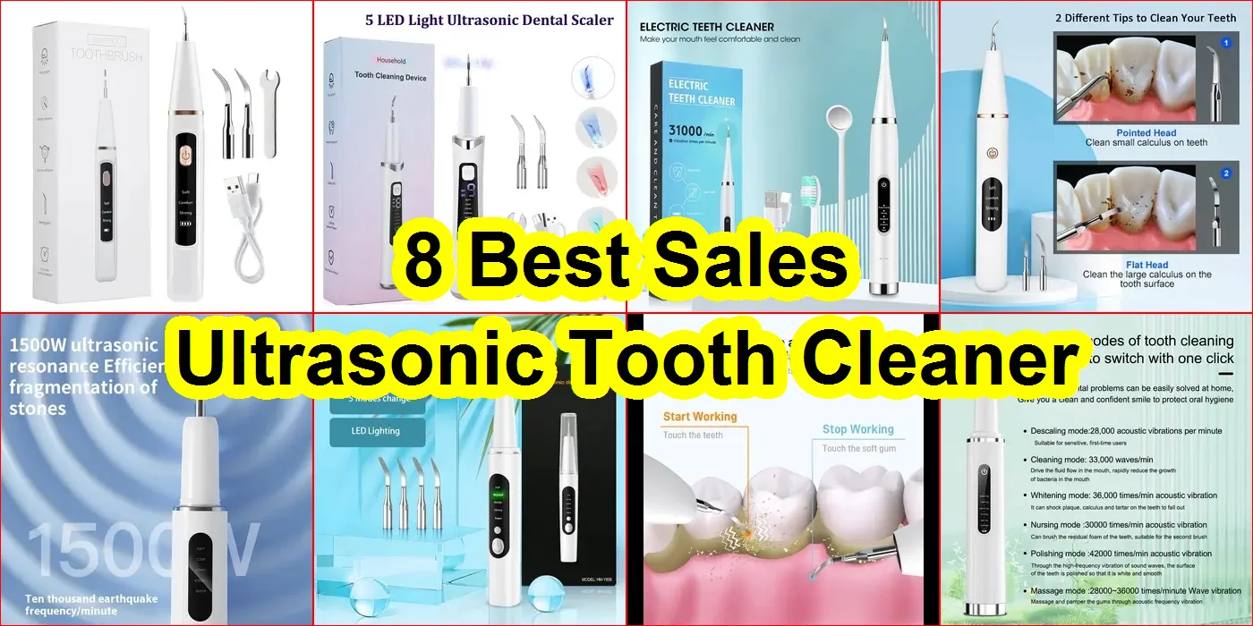 超音波牙齒清潔器 評價