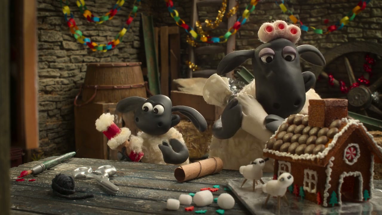 Shaun the Sheep: The Flight Before Christmas Screenshot