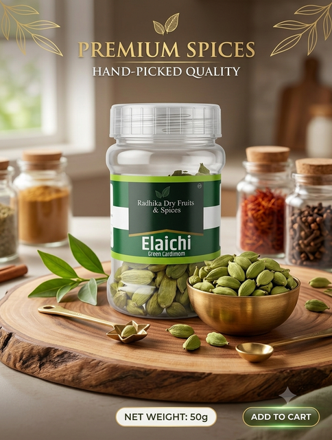 Cardamom - Elachi 50g