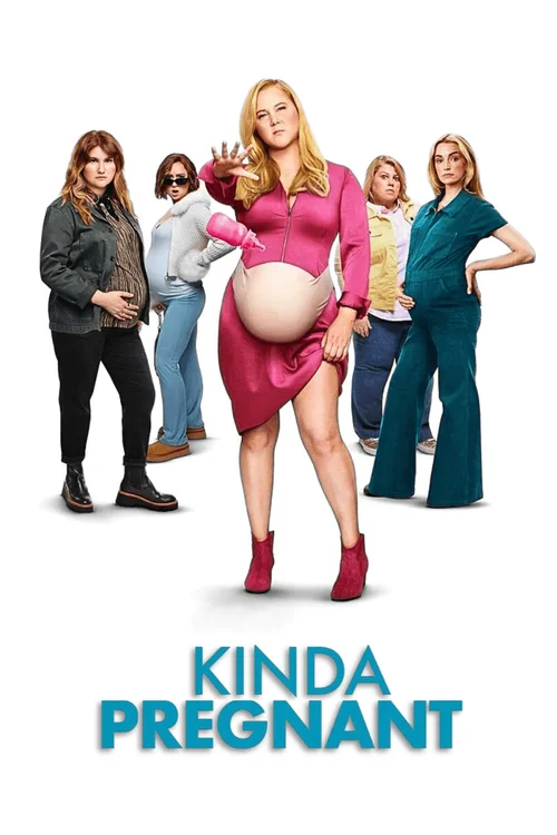Tak jakby w ciąży / Kinda Pregnant (2025) PL.720p.WEB-DL.XviD.DD5.1-K83 / Lektor PL