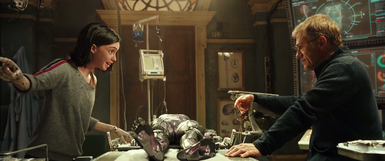 Alita: Battle Angel Screenshot