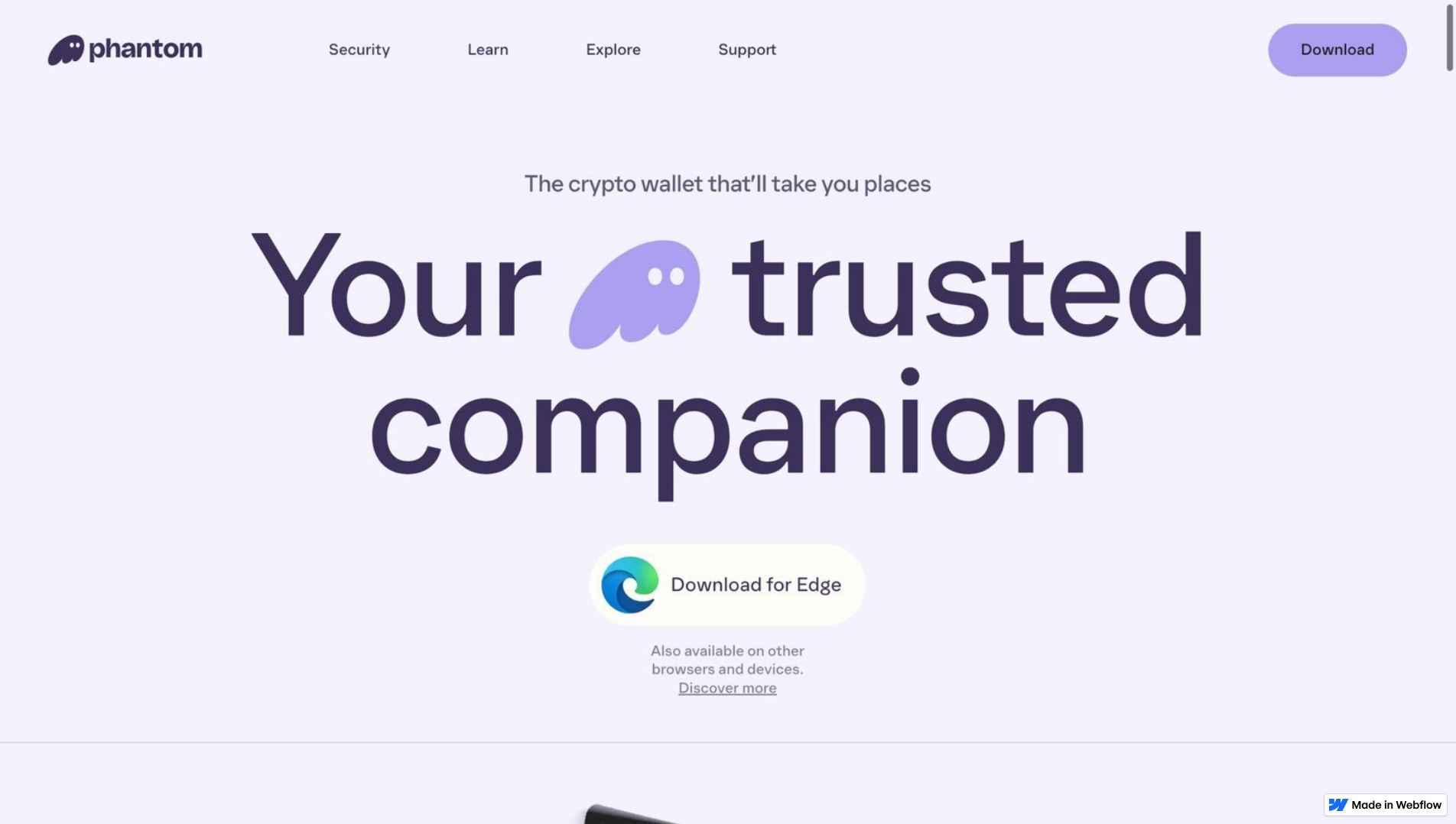 Screenshot of usa-phantom--auth.webflow.io