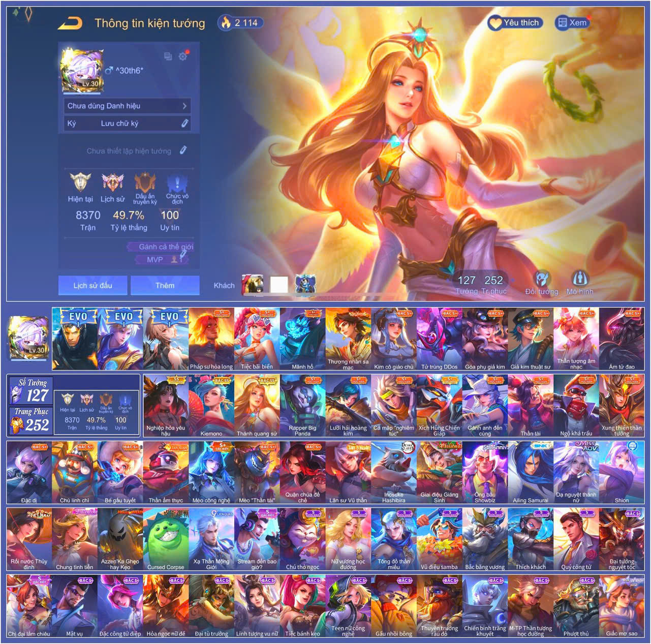 Account Preview