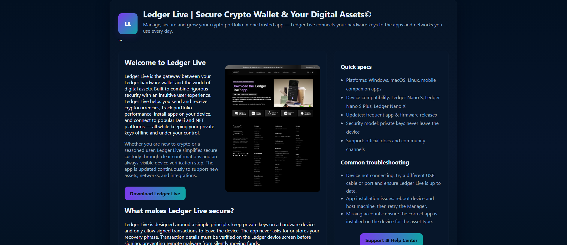 Stored capture of en-ledgrie-live.pages.dev