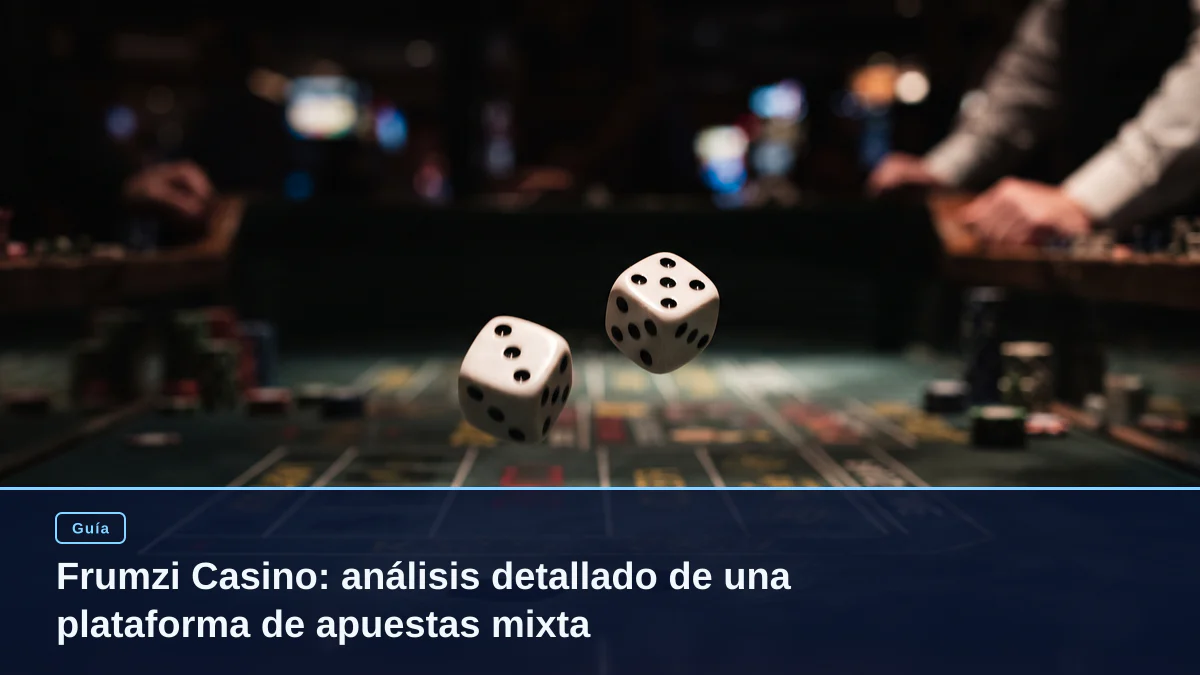 Frumzi Casino: análisis detallado de una plataforma de apuestas mixta