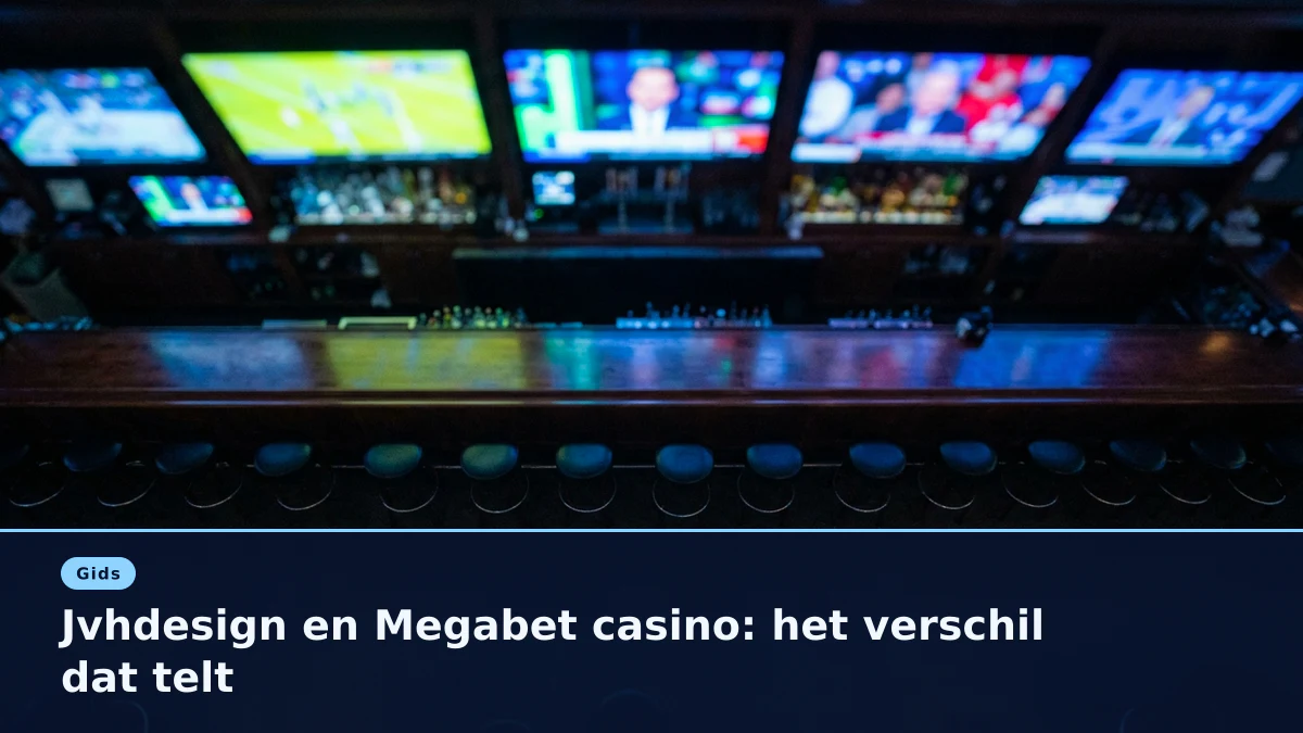 Jvhdesign en Megabet casino: het verschil dat telt