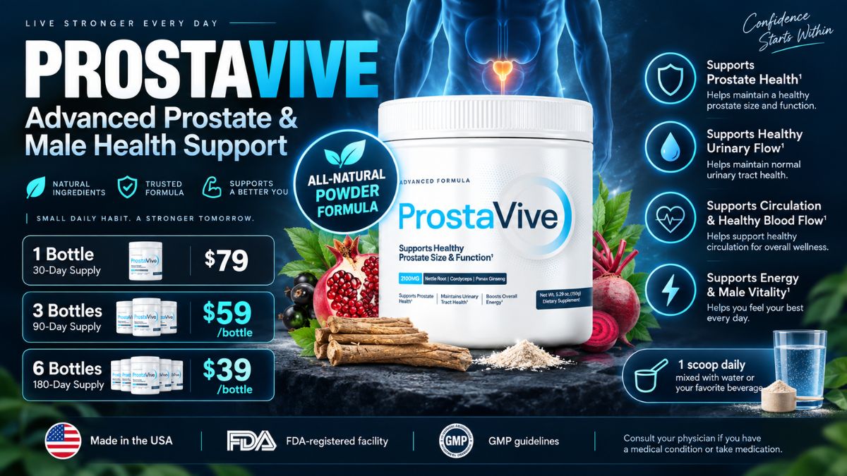 ProstaVive Review package prices and purchase information