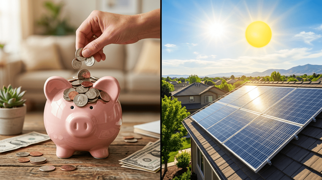Risparmio economico con il fotovoltaico