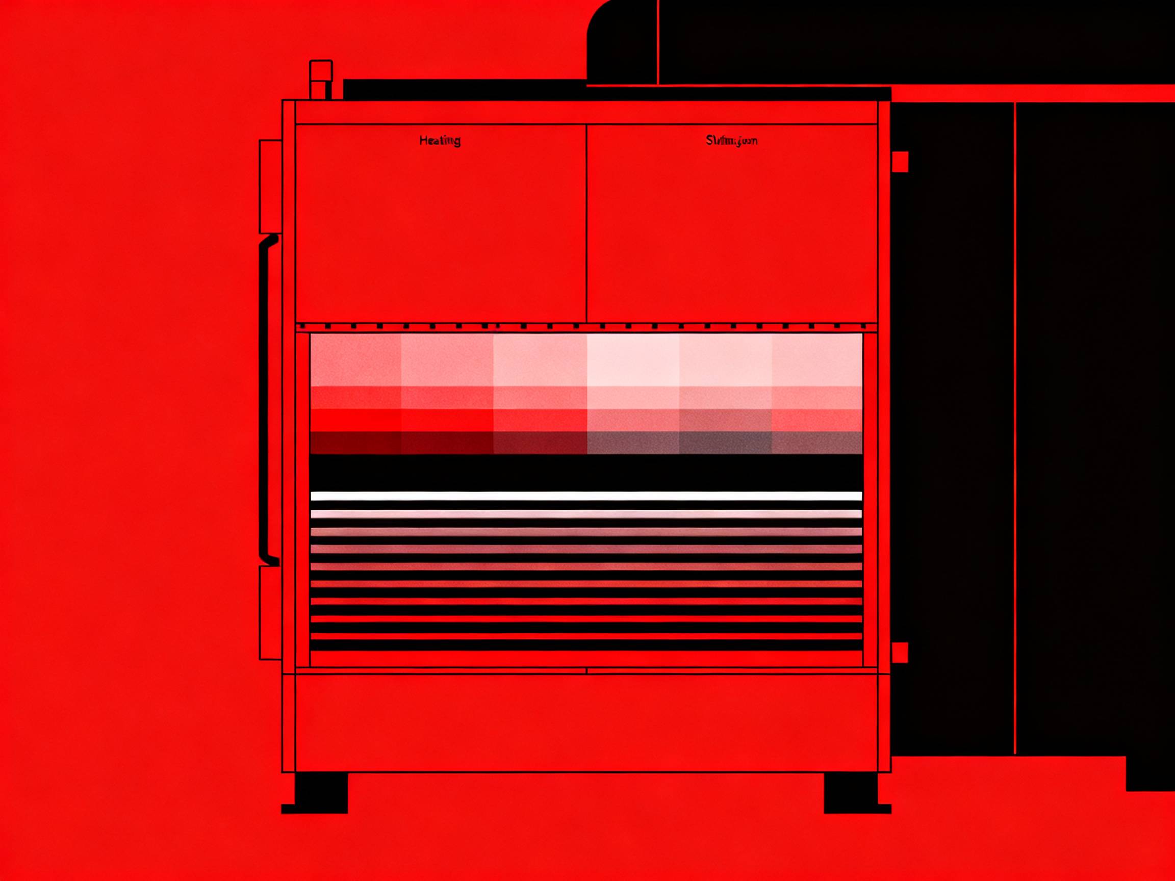 SMT curing oven temperature zones.