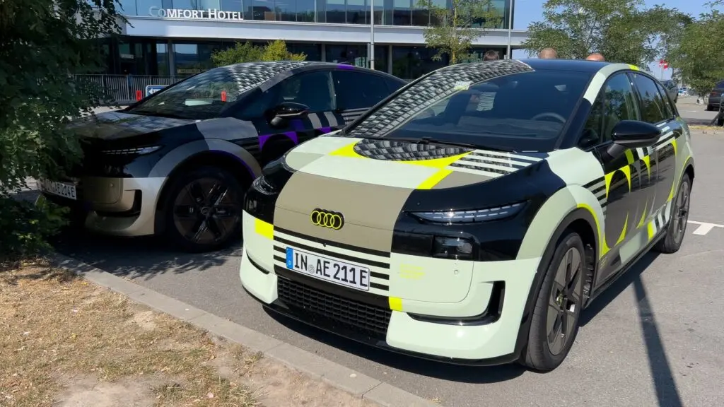 Noul Audi A2 electric, surprins în teste fără camuflaj