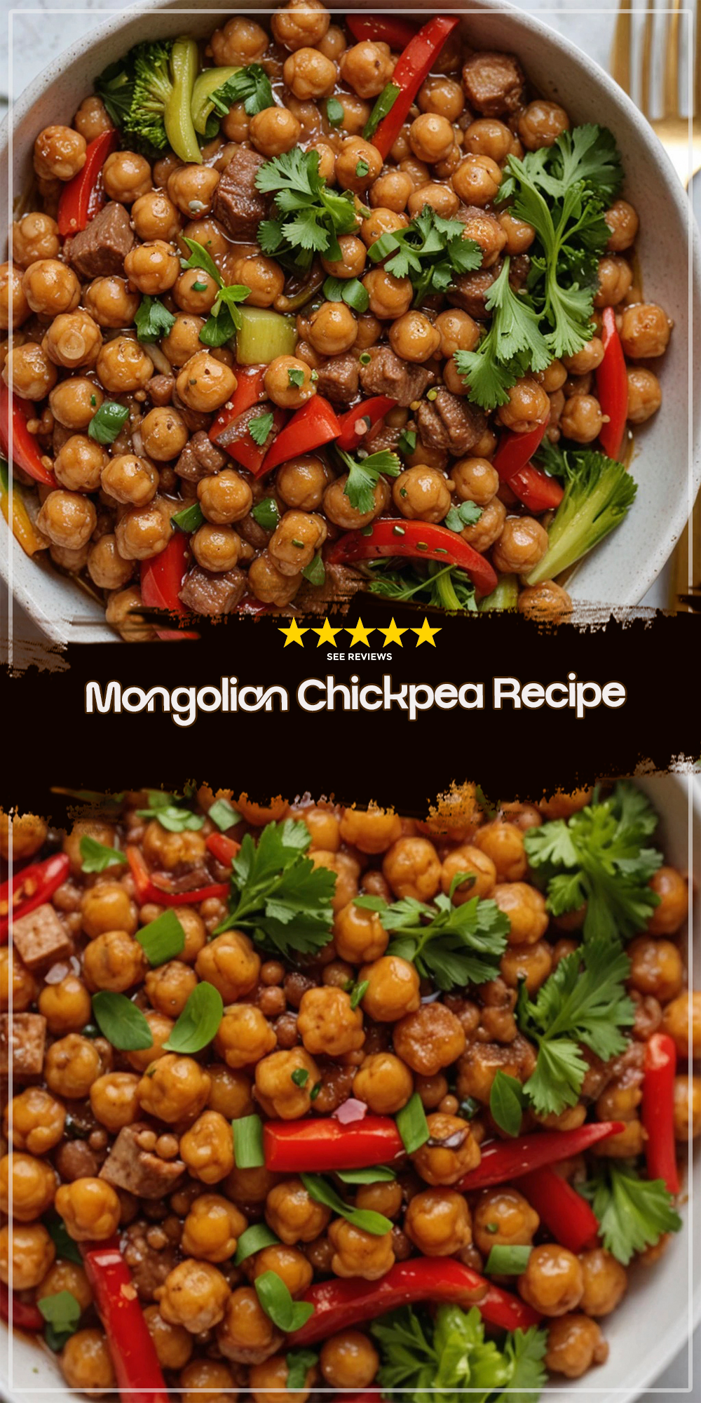 Mongolian Chickpea Recipe