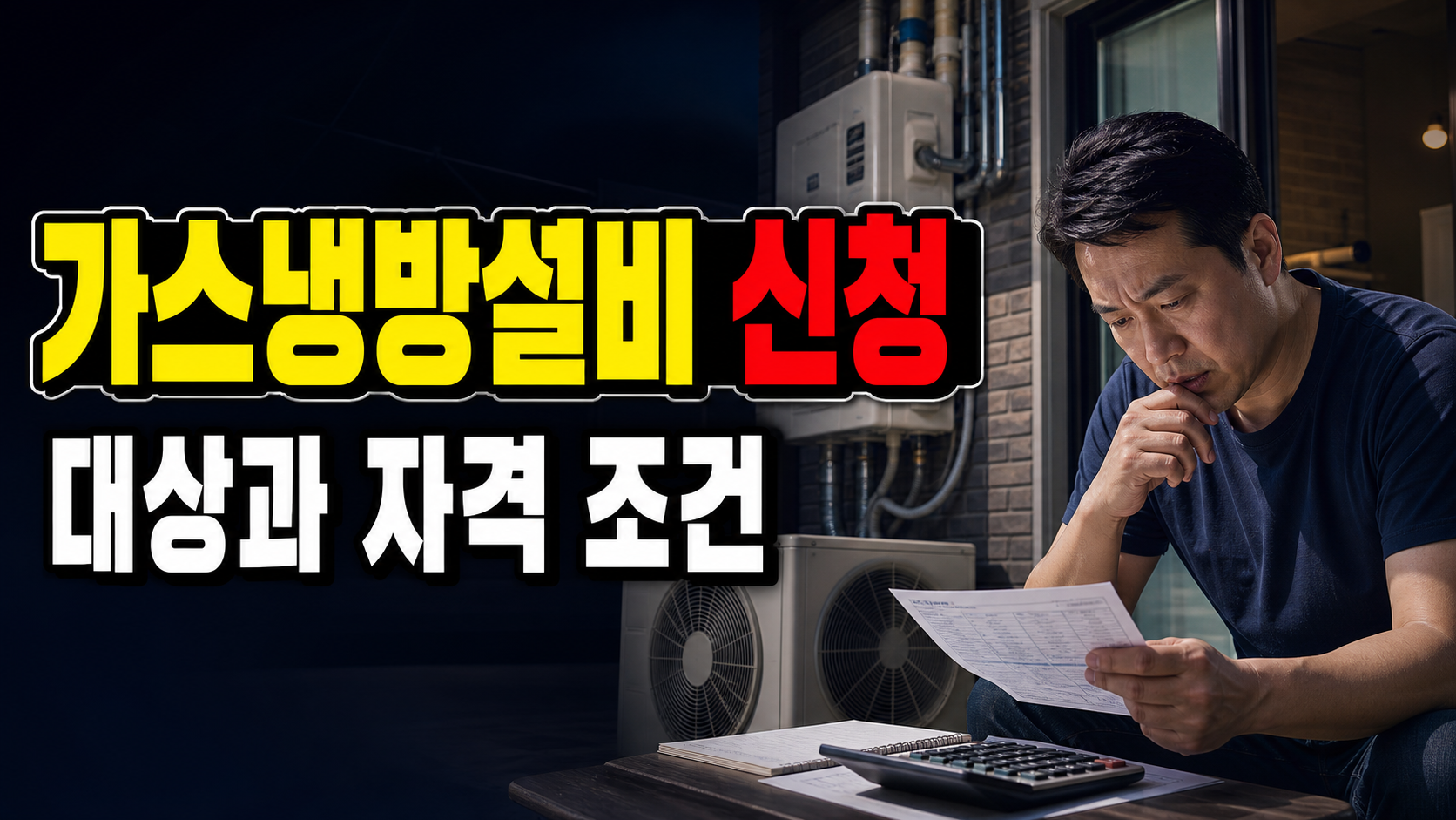 중소기업·소상공인 5% 더 받는 가스냉방설비 설치지원, 2억5천만원 한도는 그대로 관련 핵심 정보를 상징적으로 보여주는 썸네일 이미지