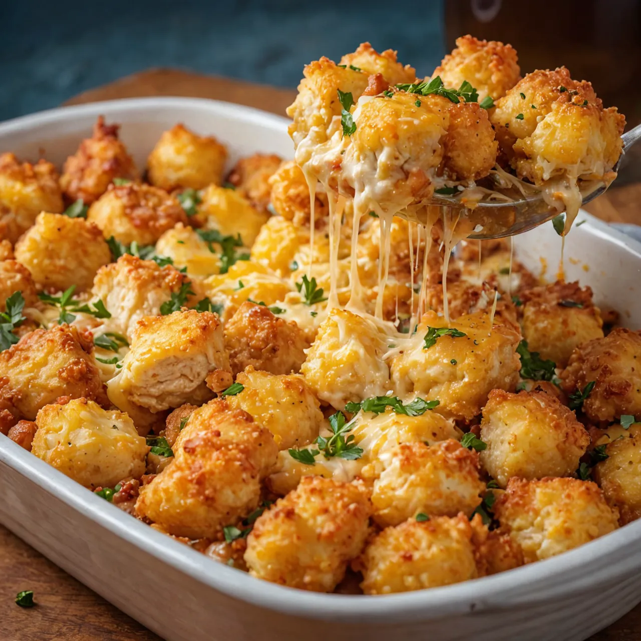 irresistible chicken tater tot casserole recipe