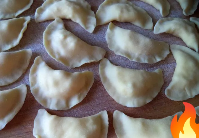 Постер Тесто для вареников