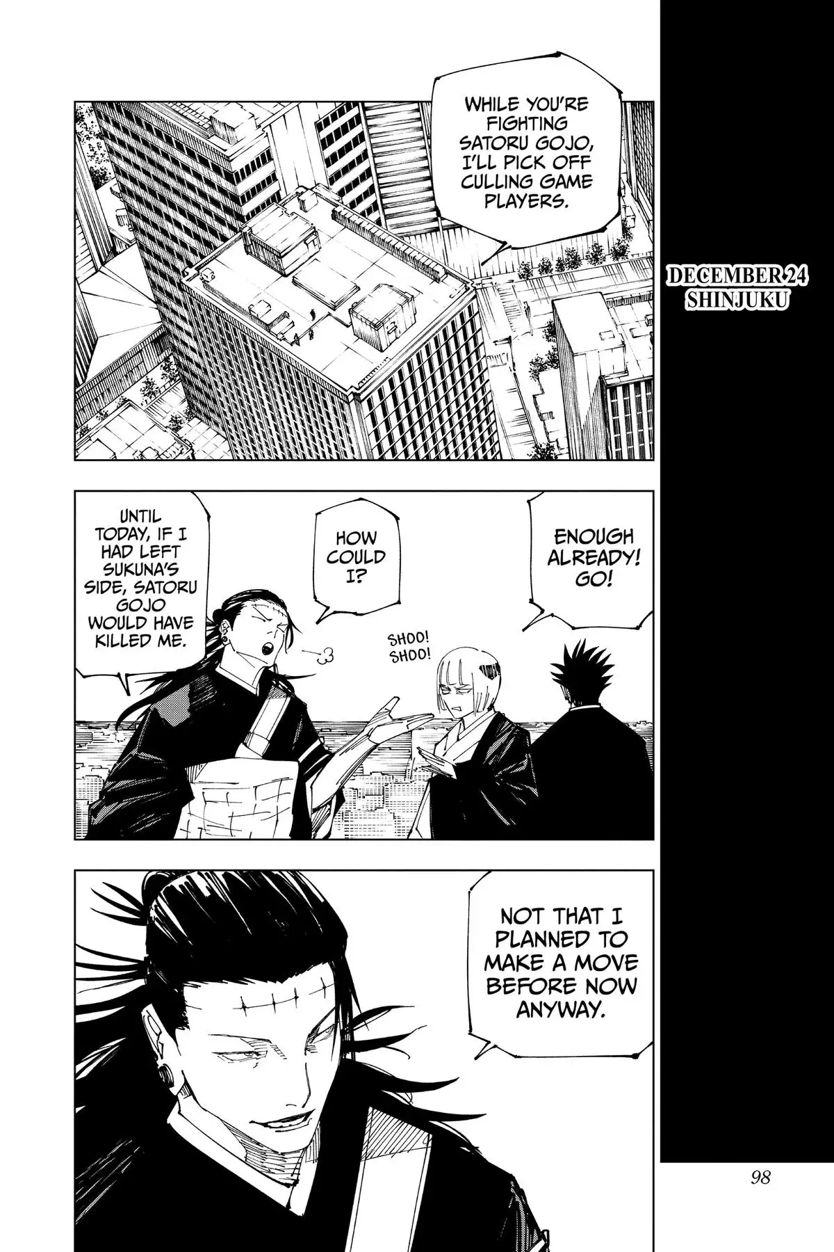 Read Jujutsu Kaisen Chapter 222 English - Page 10