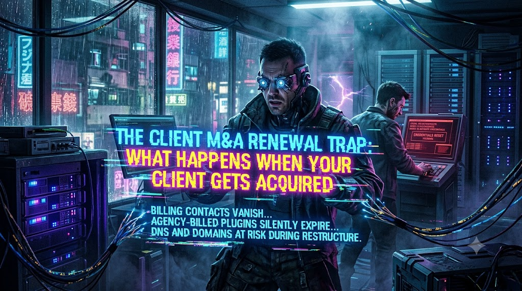 The Client M&A Renewal Trap: What Happens When Your Client Gets Acquired