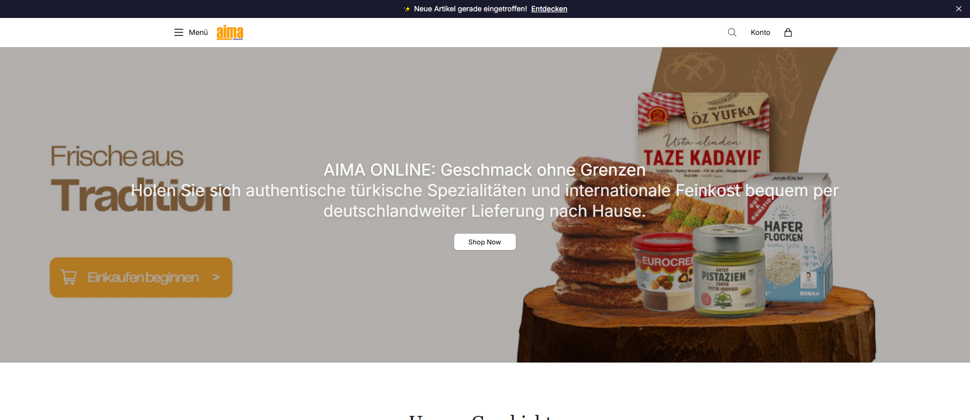 Stored capture of aimaonlinehq.shop