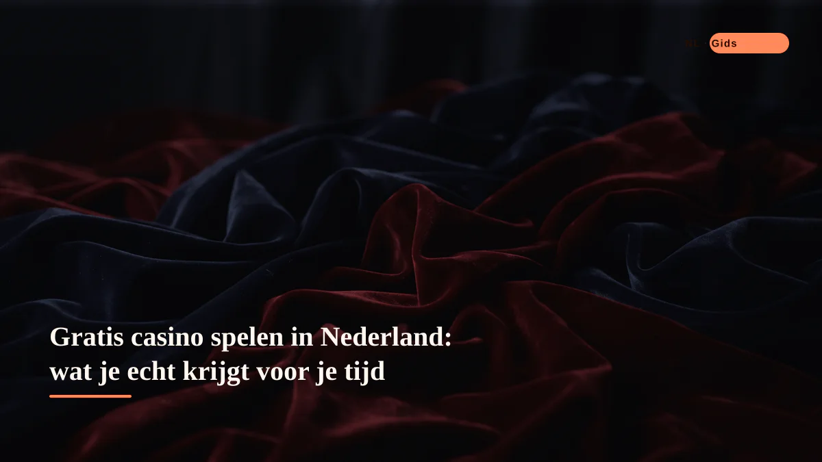 Gratis casino spelen in Nederland: wat je echt krijgt voor je tijd