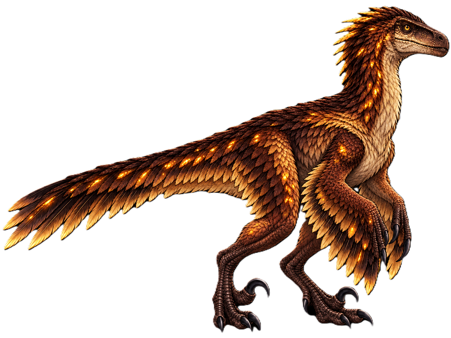 Havoc, Aiden Sunstrike's Utahraptor mount