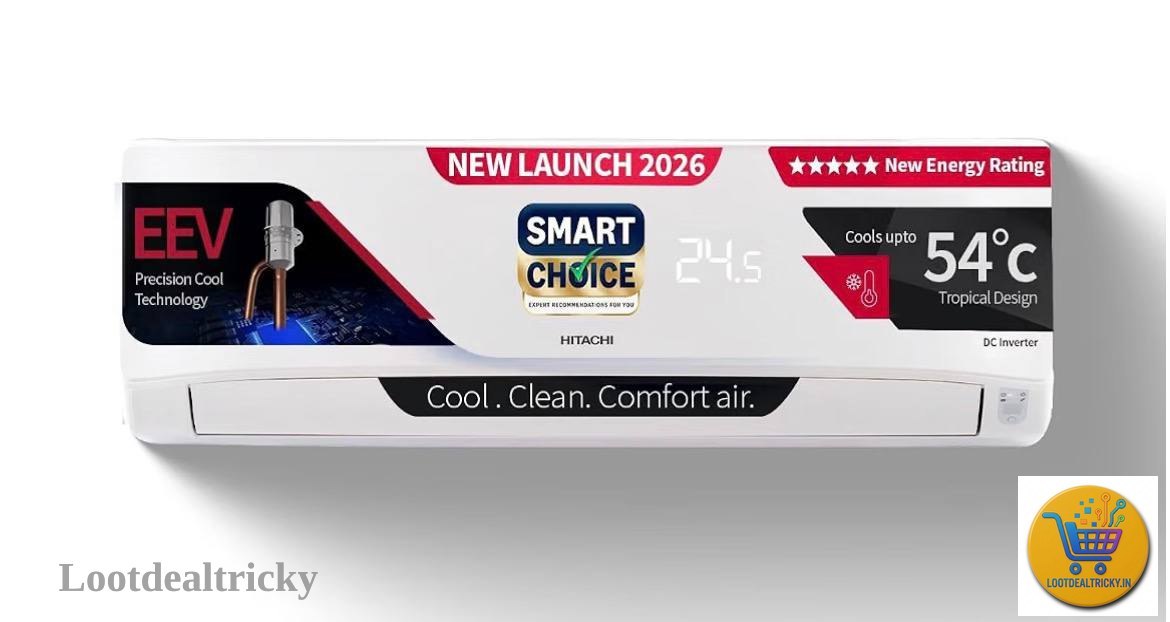 Hitachi Smart Choice – Just ₹38499 | Exclusive Sale Discount