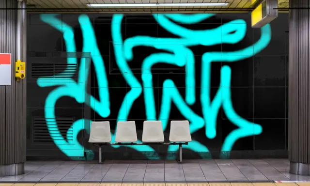 Graffiti artwork by ACE