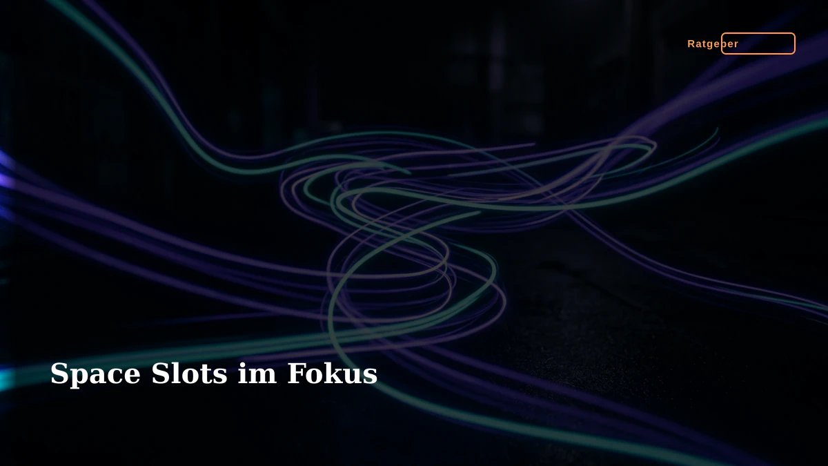 Space Slots im Fokus