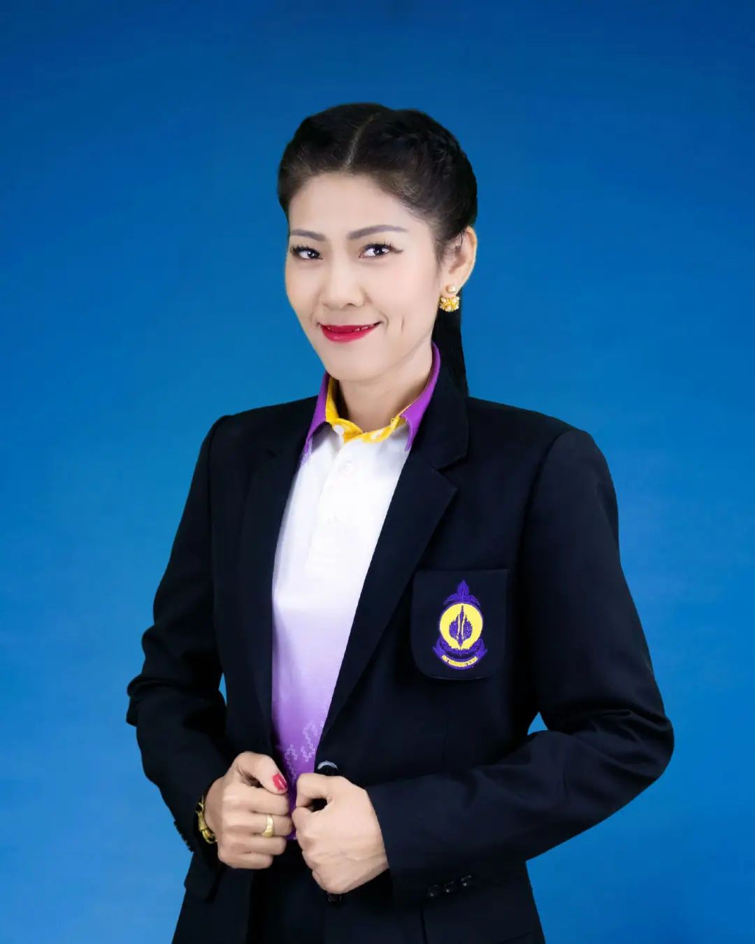 ทรงกลมไล่ระดับสีที่เรียบง่าย