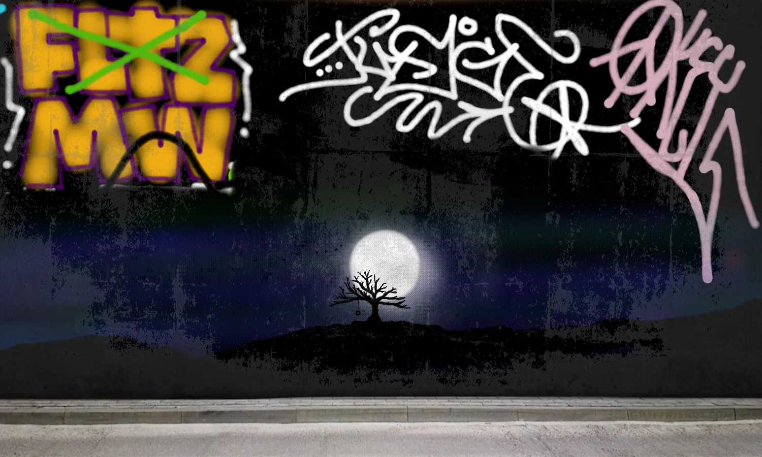 Graffiti artwork by TestUser