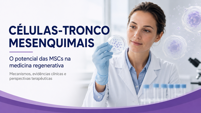 Células-Tronco Mesenquimais: Avanços e Desafios na Medicina Regenerativa