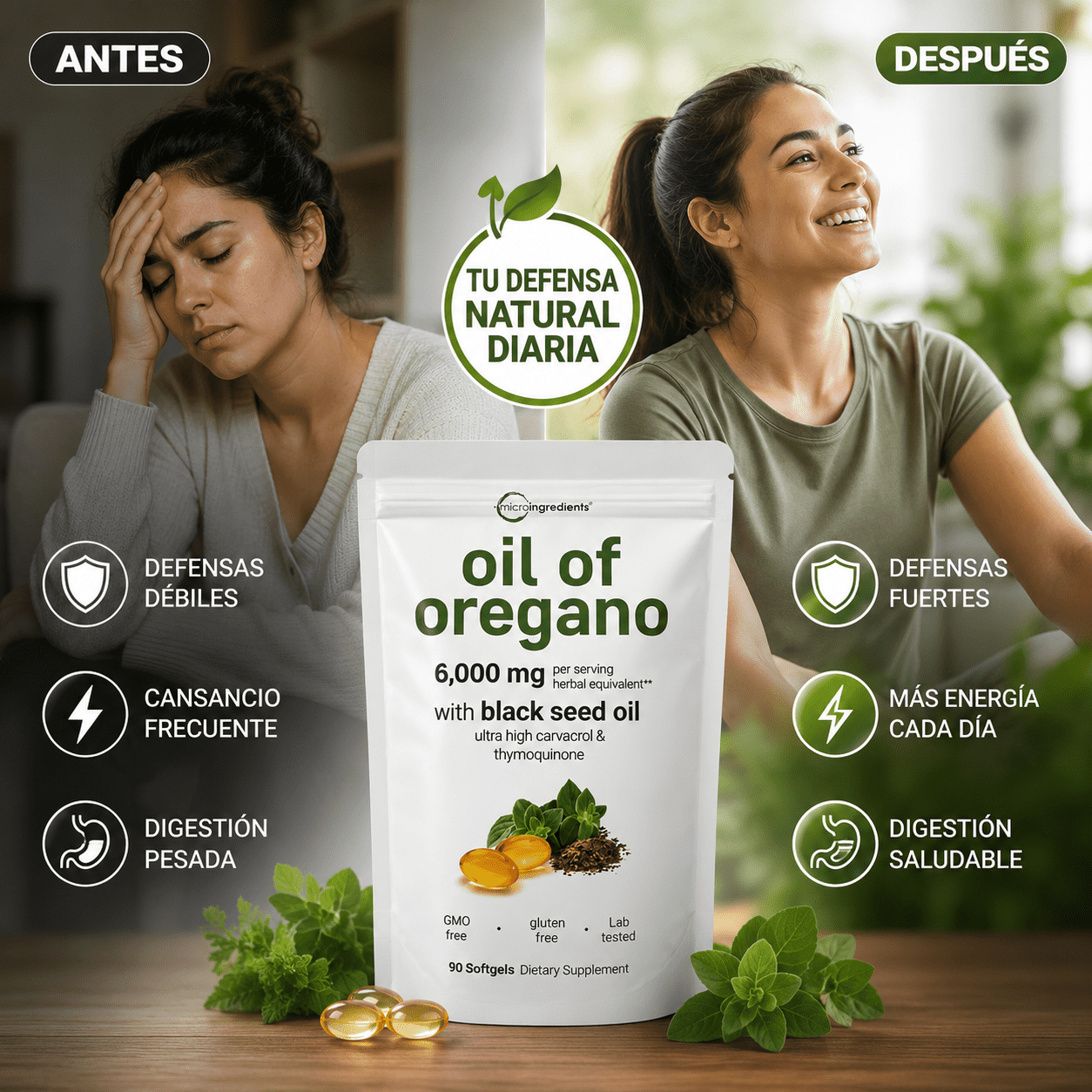 Clientes Oil of Oregano
