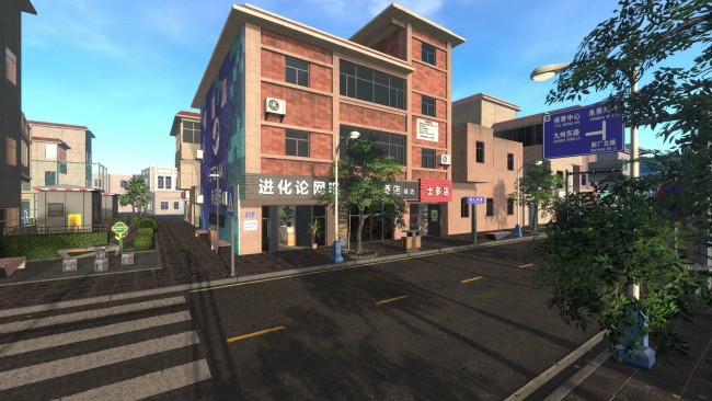 internet cafe evolution pc